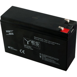 Yes MK12-5AH Μπαταρία VRLA-AGM 12V 5Ah