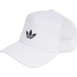 Adidas Originals Καπέλο Jockey με Δίχτυ Snapback Υφασμάτινο Λευκό JC6039-