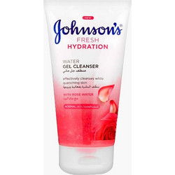 Johnson's Fresh Rose Water Gel Ντεμακιγιάζ 150ml