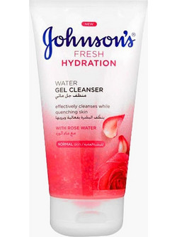 Johnson's Fresh Rose Water Gel Ντεμακιγιάζ 150ml