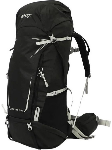 Vango Denali Pro Ορειβατικό Σακίδιο 80lt Μαύρο