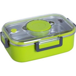 Ecolife Δοχείο Φαγητού Inox 850ml Lime