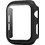 Sonique Πλαστική Θήκη Tempered Glass για Apple Watch 1 / 2 / 3 38mm Μαύρη