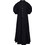Funky Buddha Maxi Καθημερινό Φόρεμα Μαύρο FBL011-104-13