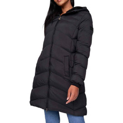 Crosshatch Mirander Γυναικείο Μπουφάν Χειμωνιάτικο Puffer Μακρύ Μαύρο CH4K121135-BLK