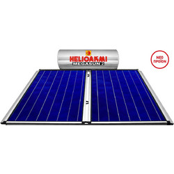 Helioakmi MegaSun2 Ηλιακός Θερμοσίφωνας 160lt 3m² Glass Διπλής Ενέργειας