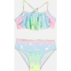Joyce Παιδικό Μαγιό Bikini Set για Κορίτσι Τιρκουάζ Ροζ 2543815