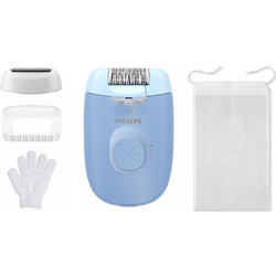 Philips 4000 Σετ Αποτρίχωσης Σώματος & Μπικίνι Γαλάζια BRE24700
