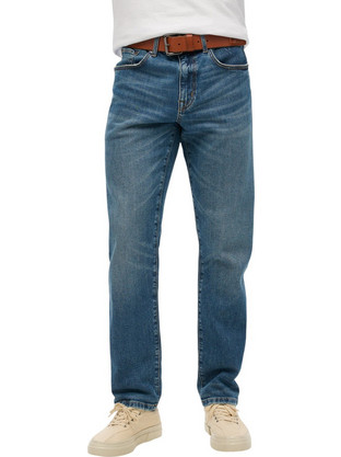 Superdry Ανδρικό Τζιν Παντελόνι Ελαστικό Slim Εφαρμογή Μπλε M7010887A-B1K