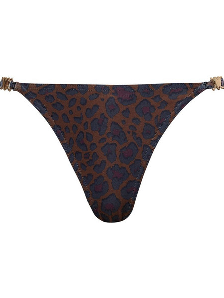 Sugarfree Bikini Brazil Animal Print Σοκολατί 25802145-332
