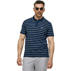 Sogo Ανδρική Μπλούζα Polo Κοντομάνικη Μπλε 25037-886-735