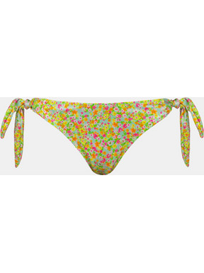 Rock Club Bikini Slip Floral Πράσινο BP-3407