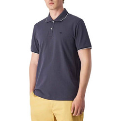 Champion Ανδρική Αθλητική Μπλούζα Polo Ανθρακί 220897-VS517