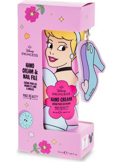 Mad Beauty Princess Express Yourself Cinderella Ενυδατική Κρέμα Χεριών 50ml + Λίμα