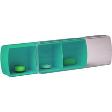 Anabox Mini Θήκη Χαπιών 3 Θέσεων Βεραμάν