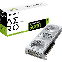Gigabyte GeForce RTX 5060 Ti 16GB GDDR7 Aero OC Κάρτα Γραφικών