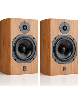 ATC SC-M11 Ζεύγος Ηχείων Hi-Fi Βιβλιοθήκης 300W 2 Δρόμων Cherry