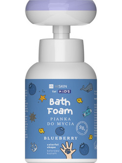 HISKIN Blueberry Παιδικό Αφρόλουτρο σε Mousse 300ml