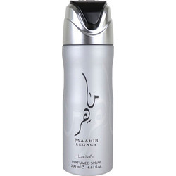 Lattafa Maahir Legacy Ανδρικό Αποσμητικό Spray Χωρίς Αλουμίνιο 200ml