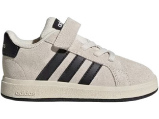 Adidas Grand Court 2.0 Παιδικά Sneakers Μπεζ JR0778