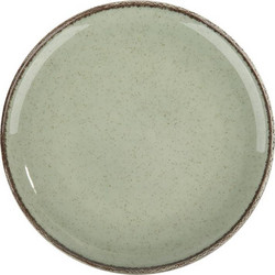 Kutahya Mood Πιάτα Ρηχά Πορσελάνης 15cm 6τμχ MOOD-P03GREEN