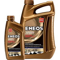 Eneos GP4T Ultra Street Συνθετικό Λάδι Μηχανής 4T 5W-40 1lt