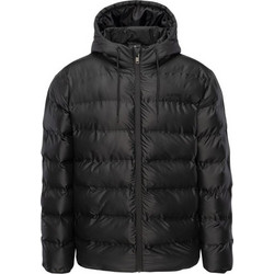 Hi-Tec Ανδρικό Μπουφάν Χειμωνιάτικο Puffer Μαύρο 92800621805