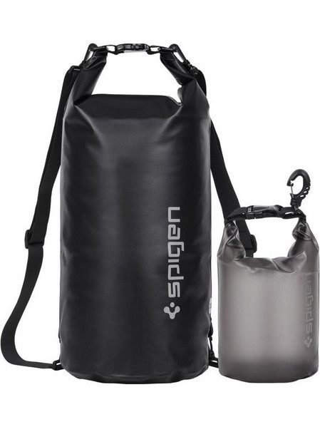 Spigen Aqua Shield A630 Στεγανός Σάκος Χειρός 20+2lt Μαύρος 2τμχ