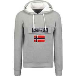 Norway Gadrien Ανδρικό Φούτερ με Κουκούλα Γκρι WW6114H
