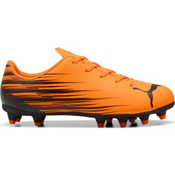Puma Attacanto ΙΙ FG/AG 108496-04 Παιδικά Ποδοσφαιρικά Παπούτσια με Τάπες Πορτοκαλί Μαύρα
