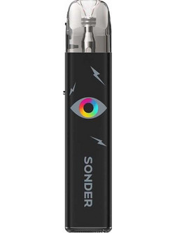 GeekVape Sonder Q2 Blinky Black Ηλεκτρονικό Τσιγάρο Pod 3ml με Ενσωματωμένη Μπαταρία