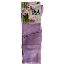 Dal Bamboo Γυναικείες Κάλτσες Λιλά 640