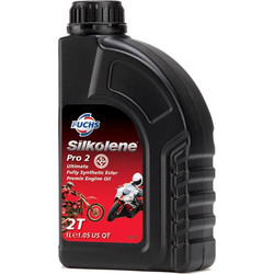 Fuchs Silkolene Pro 2 Συνθετικό Λάδι Μηχανής 2T 1lt