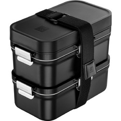 Zwilling Fresh & Save Δοχείο Φαγητού Inox Μαύρο
