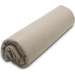 Palatex Σεντόνι Διπλό με Λάστιχο 150x200+20 Baseline 23 Mocca