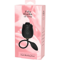 Fifty Shades of Grey Dark Blushing Rose Bullet Κλειτοριδικός Δονητής Egg