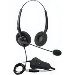 Vbet VT1000 Stereo On Ear Ακουστικά Υπολογιστή με Μικρόφωνο & USB-A