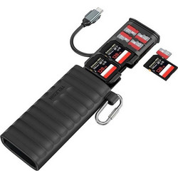 Telesin S6-MCR-01 Card Reader USB-C 3.2 Gen 1 για SD / microSD