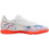 Puma Future 8 Play TT 108605-01 Ποδοσφαιρικά Παπούτσια με Σχάρα Λευκά Πορτοκαλί