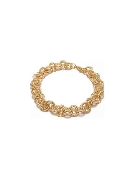 Farma Bijoux Γυναικείο Βραχιόλι Αλυσίδα Xρυσό BE2GDC