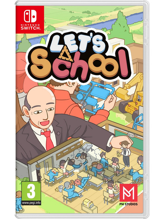 Let's School Nintendo Switch