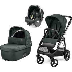 Peg Perego Veloce Brio Modular SLK Καρότσι Μωρού 3 σε 1 Metal