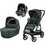 Peg Perego Veloce Brio Modular SLK Καρότσι Μωρού 3 σε 1 Metal