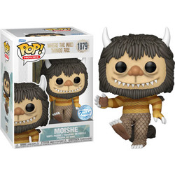 Funko Pop! Movies Where The Wild Things Are 1879 Moishe Special Edition