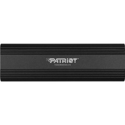 Patriot Transporter Lite 512GB Εξωτερικός Σκληρός Δίσκος SSD 2.5" USB-C USB 3.2 Black