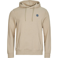 Element Ανδρικό Φούτερ με Κουκούλα Εκρού ELYSF00272-TKH0