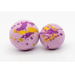 Soaping Art Grape Bath Bomb 70gr