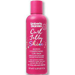 Umberto Giannini Curl Jelly Shine Leave In Conditioner Spray για Επανόρθωση για Σγουρά Mαλλιά 180ml