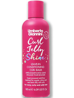 Umberto Giannini Curl Jelly Shine Leave In Conditioner Spray για Επανόρθωση για Σγουρά Mαλλιά 180ml