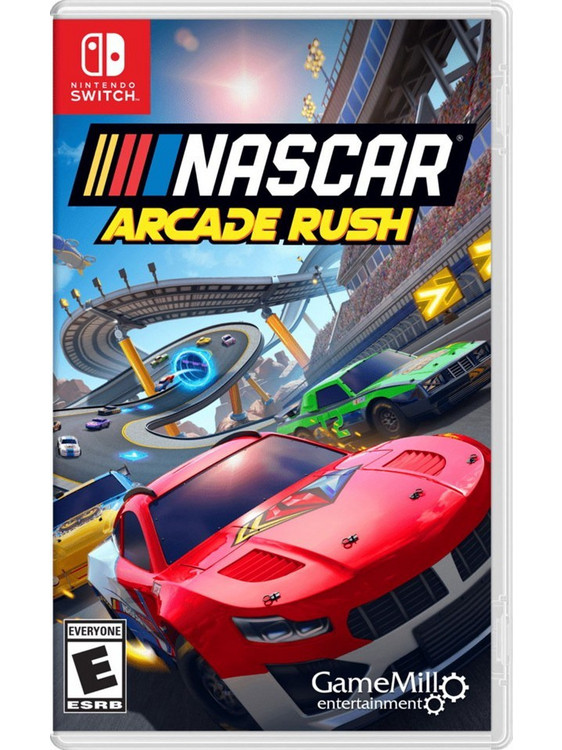 Nascar Arcade Rush Nintendo Switch